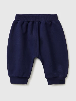 Benetton, Stretch Sweatpants, Size: 82, Dark Blue, Kids United Colors of Benetton