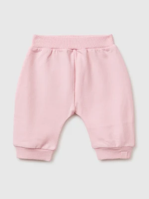 Benetton, Stretch Sweatpants, Size: 82, Pink, Kids United Colors of Benetton