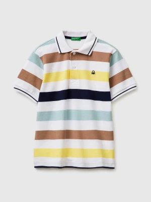 Benetton, Striped Polo, Size: XL, Multi-color, Kids United Colors of Benetton