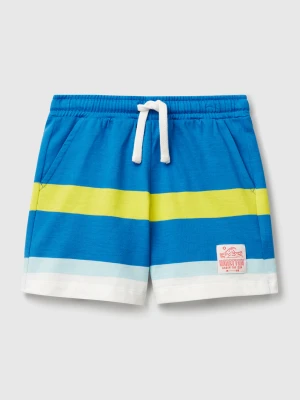 Benetton, Striped Shorts, size 116, Blue, Kids United Colors of Benetton