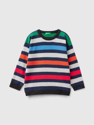 Benetton, Striped Sweater, size 110, Multi-color, Kids United Colors of Benetton