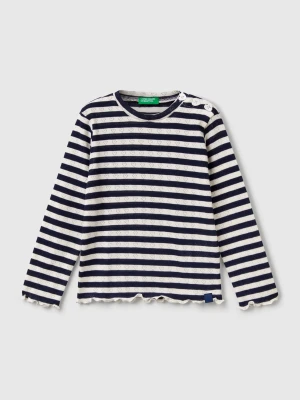 Benetton, Striped T-shirt, size 116, Blue, Kids United Colors of Benetton