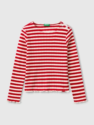 Benetton, Striped T-shirt, size XL, Red, Kids United Colors of Benetton