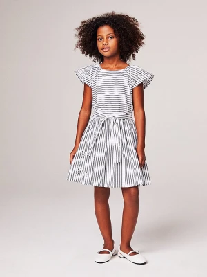 Benetton Sukienka w kolorze białym rozmiar: 160