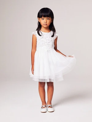 Benetton Sukienka w kolorze białym rozmiar: 90