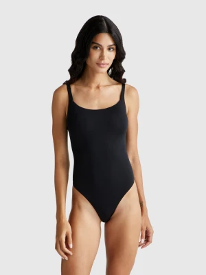 Zdjęcie produktu Benetton, Super Stretch Bodysuit, size XS, Black, Women United Colors of Benetton