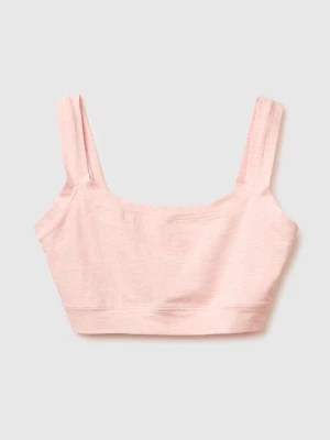 Benetton, Super Stretch Cotton Brassiere, Size: OS, Soft Pink, Women United Colors of Benetton