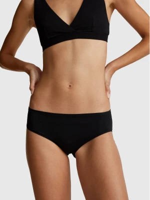 Benetton, Super Stretch Cotton Underwear, size XS-S, Black, Women United Colors of Benetton