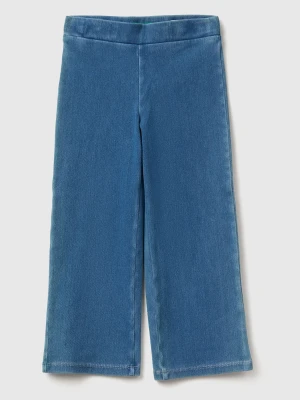 Benetton, Super Stretch Jean Joggers, Size: 116, Light Blue, Kids United Colors of Benetton