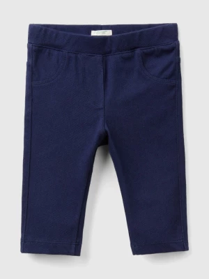 Benetton, Super Stretch Jeggings, size 62, Dark Blue, Kids United Colors of Benetton