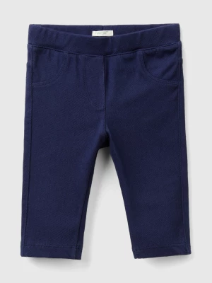 Benetton, Super Stretch Jeggings, size 74, Dark Blue, Kids United Colors of Benetton