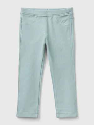 Benetton, Super Stretch Sweatpants, size 104, Pearl Gray, Kids United Colors of Benetton