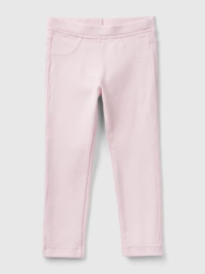 Benetton, Super Stretch Sweatpants, size 104, Pink, Kids United Colors of Benetton