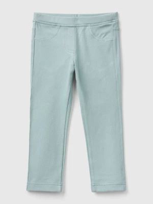 Benetton, Super Stretch Sweatpants, size 116, Pearl Gray, Kids United Colors of Benetton