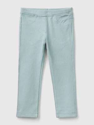 Benetton, Super Stretch Sweatpants, size 82, Pearl Gray, Kids United Colors of Benetton