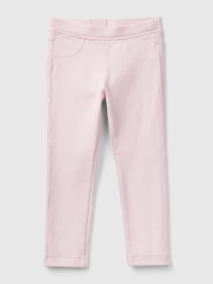 Benetton, Super Stretch Sweatpants, size 82, Pink, Kids United Colors of Benetton