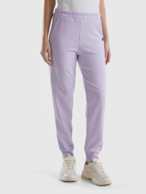 Benetton, Sweat Joggers, size XS, Lilac, Women United Colors of Benetton