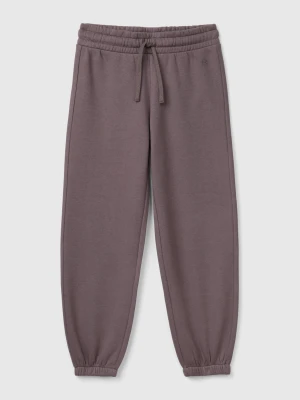 Benetton, Sweat Joggers With Drawstring, Size: XL, Dark Gray, Kids United Colors of Benetton