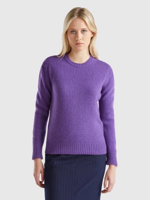 Benetton, Sweater In Pure Shetland Wool, size XS, , Women United Colors of Benetton