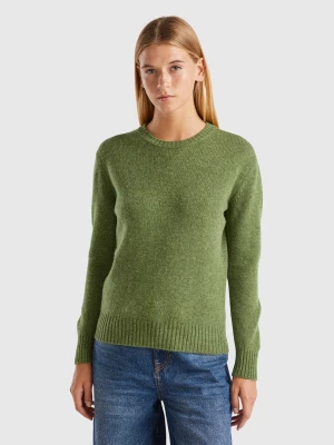 Benetton, Sweater In Pure Shetland Wool, size S, , Women United Colors of Benetton