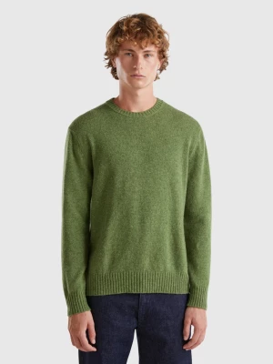 Benetton, Sweater In Shetland Wool, size L, , Men United Colors of Benetton