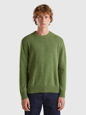 Benetton, Sweater In Shetland Wool, size L, , Men United Colors of Benetton