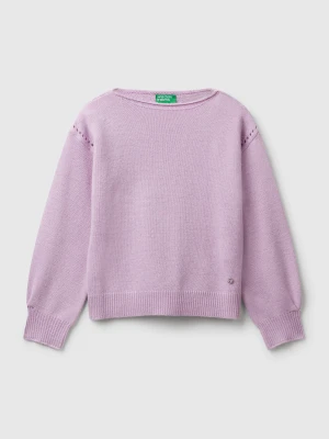 Benetton, Sweater In Viscose Blend, Size: S, Kids United Colors of Benetton