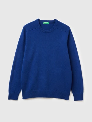 Benetton, Sweater L/s, Size: XS, Blue, Men United Colors of Benetton