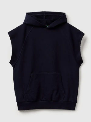 Benetton, Sweater Vest, Size: M, Dark Blue, Kids United Colors of Benetton