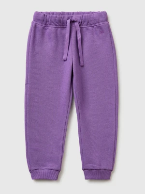 Benetton, Sweatpants In Organic Cotton, Size: 104, Kids United Colors of Benetton