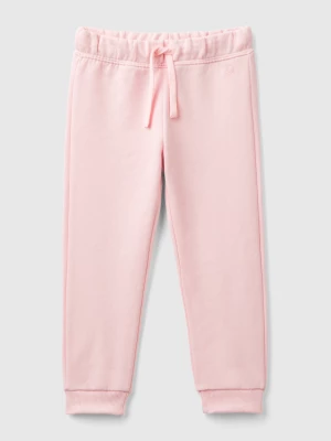 Benetton, Sweatpants In Organic Cotton, size 104, Pink, Kids United Colors of Benetton