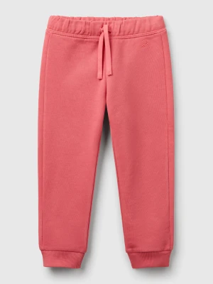 Benetton, Sweatpants In Cotton, size 116, Cyclamen, Kids United Colors of Benetton