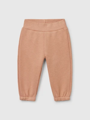 Zdjęcie produktu Benetton, Sweatpants In Cotton, size 82, Camel, Kids United Colors of Benetton