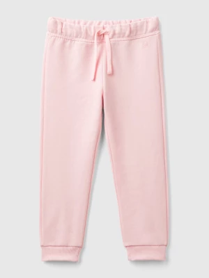 Benetton, Sweatpants In Organic Cotton, size 90, Pink, Kids United Colors of Benetton