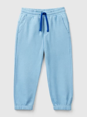 Benetton, Sweatpants, size 104, Light Blue, Kids United Colors of Benetton