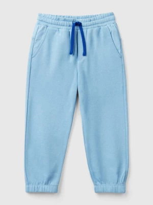 Benetton, Sweatpants, size 110, Light Blue, Kids United Colors of Benetton