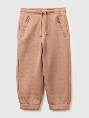 Benetton, Sweatpants, Size: 116, Camel, Kids United Colors of Benetton