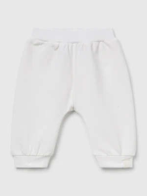 Benetton, Sweatpants, size 82, Creamy White, Kids United Colors of Benetton