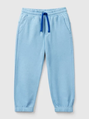 Benetton, Sweatpants, size 98, Light Blue, Kids United Colors of Benetton