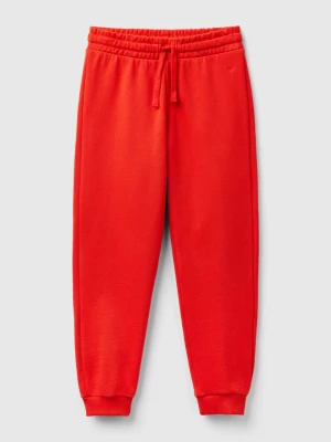 Benetton, Sweatpants With Logo, size 2XL, Red, Kids United Colors of Benetton