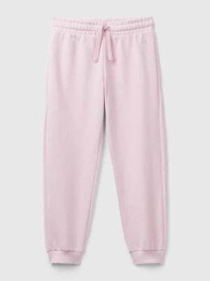 Benetton, Sweatpants With Logo, size 3XL, Pink, Kids United Colors of Benetton