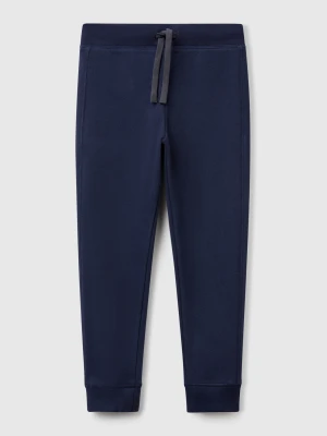 Benetton, Sweatpants With Logo, size XL, Dark Blue, Kids United Colors of Benetton