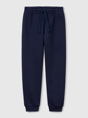 Benetton, Sweatpants With Logo, size XL, Dark Blue, Kids United Colors of Benetton
