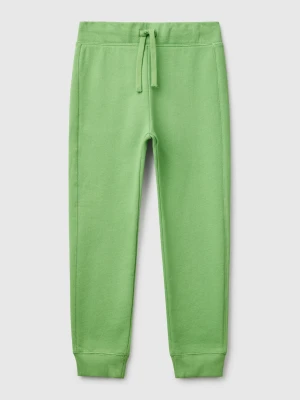 Benetton, Sweatpants With Logo, size XL, Green, Kids United Colors of Benetton