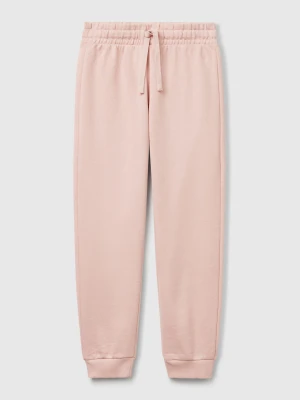 Benetton, Sweatpants With Logo, size XL, Nude, Kids United Colors of Benetton