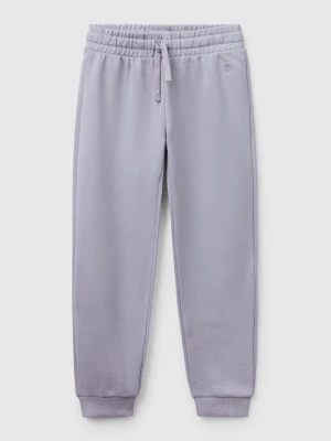 Benetton, Sweatpants With Logo, size XL, Periwinkle, Kids United Colors of Benetton