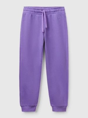 Benetton, Sweatpants With Logo, size 3XL, Periwinkle, Kids United Colors of Benetton