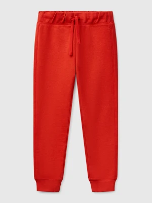 Benetton, Sweatpants With Logo, size XL, Red, Kids United Colors of Benetton