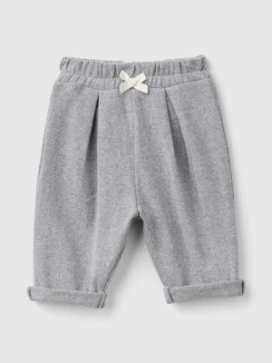 Benetton, Sweatpants With Lurex, size 68, Gray, Kids United Colors of Benetton