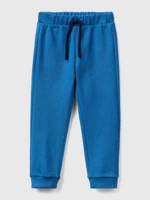 Benetton, Sweatpants With Pocket, size 104, Blue, Kids United Colors of Benetton